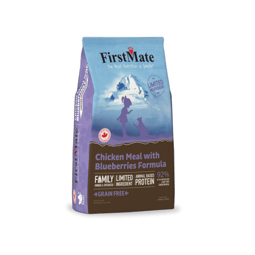 FirstMate Pet Foods Chicken Meal With Blueberries Formula for Cats Dry Food