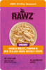 Rawz Shredded Chicken Breast, Pumpkin & New Zealand Green Mussels Cat Food Recipe