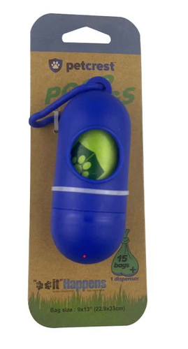 Petcrest Poop Bag Eco Dispenser