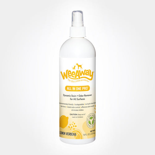 Wee Away All In One Pro - Lemon Cat and Dog Stain and Odor Eliminator