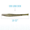Icelandic+ Cod Long Skin Sticks Fish Dog Treats