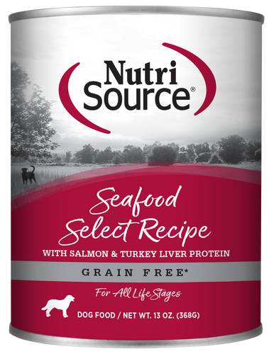 NutriSource® Seafood Select Healthy Grain Free Wet Dog Food - Norcross ...