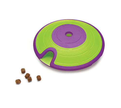 Outward Hound Nina Ottosson Treat Maze Interactive Puzzle Dog Toy