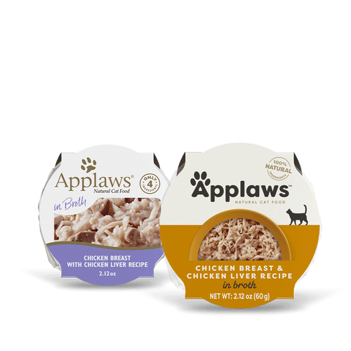 Applaws Natural Wet Cat Food Chicken Breast Chicken Liver Recipe in Broth