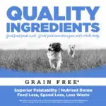 NutriSource® Pure Vita™ Turkey Entrée Grain Free Limited Ingredient Dog Food
