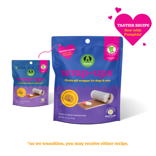 Stashios Wrap-Ups® Pill Wrapper Bacon Cheeseburger