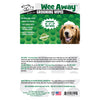 Wee Away Grooming Wipes Green Tea Scent