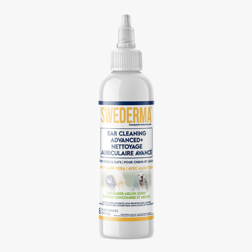 Swederma Ear Cleaning ADVANCED+ Nettoyant Oreille for Dogs & Cats