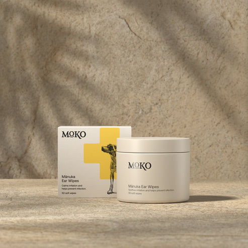 Moko Manuka Ear Wipes