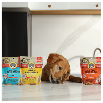 Brutus Broth Biscuits - Beef Dog Treats