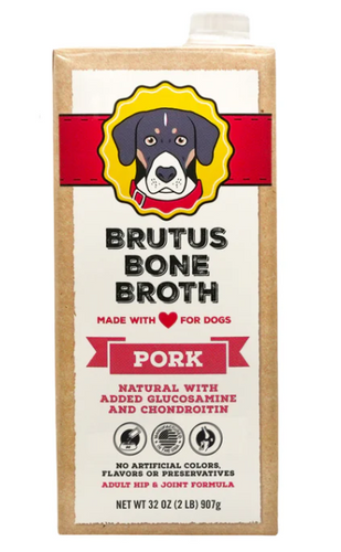 Brutus Broth Brutus Bone Broth - Pork Wet Dog Food