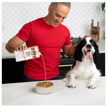 Brutus Broth Brutus Bone Broth - Pork Wet Dog Food