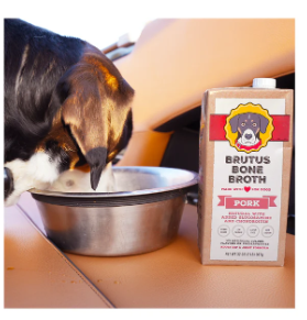 Brutus Broth Brutus Bone Broth - Pork Wet Dog Food