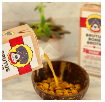 Brutus Broth Brutus Bone Broth - Pork Wet Dog Food