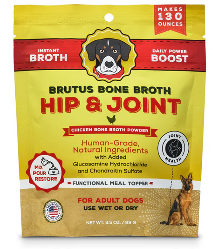 Brutus Broth Hip & Joint Mega Pack - Chicken Bone Broth Powder