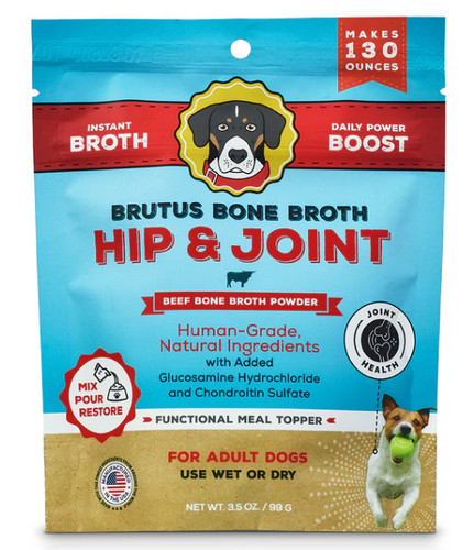 Brutus Broth Hip & Joint Mega Pack - Beef Bone Broth Powder