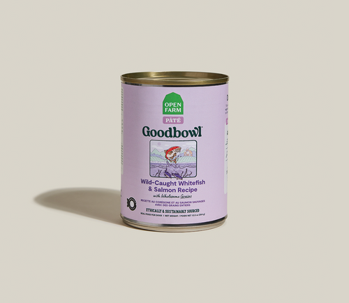 Open Farm Goodbowl™ Wild-Caught Whitefish & Salmon Pâté for Dogs
