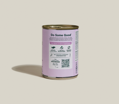 Open Farm Goodbowl™ Wild-Caught Whitefish & Salmon Pâté for Dogs