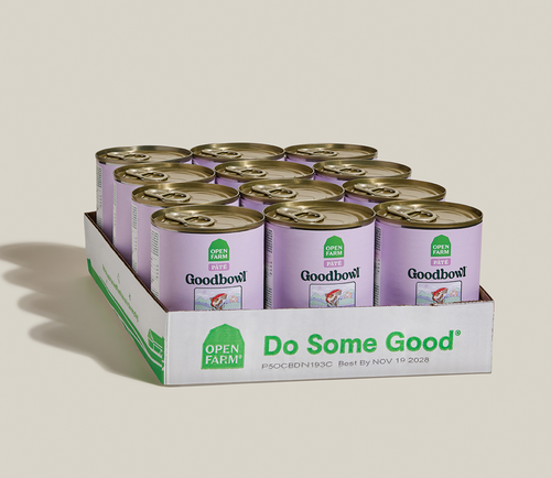 Open Farm Goodbowl™ Wild-Caught Whitefish & Salmon Pâté for Dogs