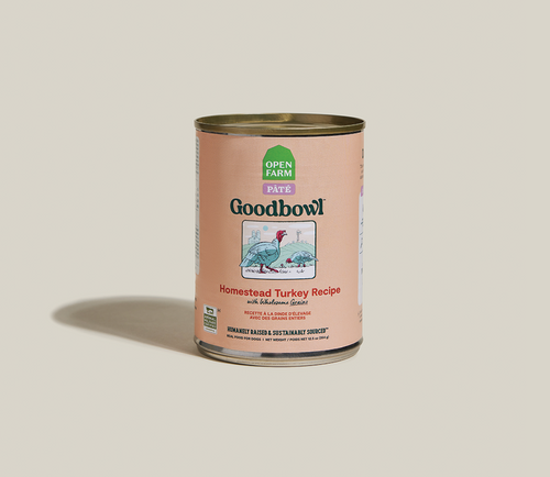 Open Farm Goodbowl™ Homestead Turkey Pâté for Dogs