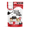 Winni Treats All-Natural Beef Dog Treats - High Protein Beef Cheek Chips for Healthy Chewing