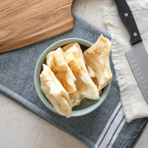 Winni Treats All-Natural Beef Dog Treats - High Protein Beef Cheek Chips for Healthy Chewing