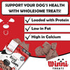 Winni Treats Freeze Dried Beef Liver Dog Treats - 100% Pure Beef, Grain-Free, Nutritious Training Treats