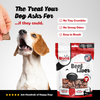 Winni Treats Freeze Dried Beef Liver Dog Treats - 100% Pure Beef, Grain-Free, Nutritious Training Treats
