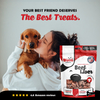 Winni Treats Freeze Dried Beef Liver Dog Treats - 100% Pure Beef, Grain-Free, Nutritious Training Treats