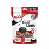 Winni Treats Freeze Dried Beef Liver Dog Treats - 100% Pure Beef, Grain-Free, Nutritious Training Treats