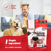 Winni Treats Freeze Dried Chicken Hearts Dog Treats - 100% Natural High Protein Snack Made in USA