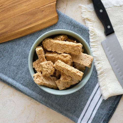 Winni Treats Natural Fish Treat for Dogs - Freeze Dried Lake Herring, High Protein & Omega-3 Rich