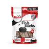 Winni Treats Natural Fish Treat for Dogs - Freeze Dried Lake Herring, High Protein & Omega-3 Rich