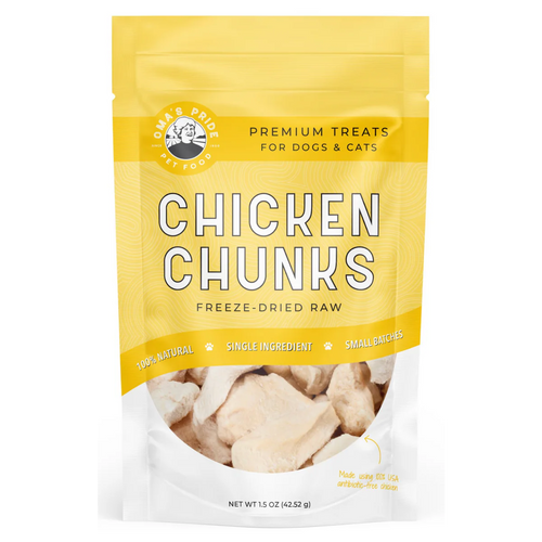 Oma's Pride Chicken Breast Chunks Treats