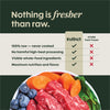 Instinct® FreshRaw Meals Grass-Fed Beef Recipe Dog Food