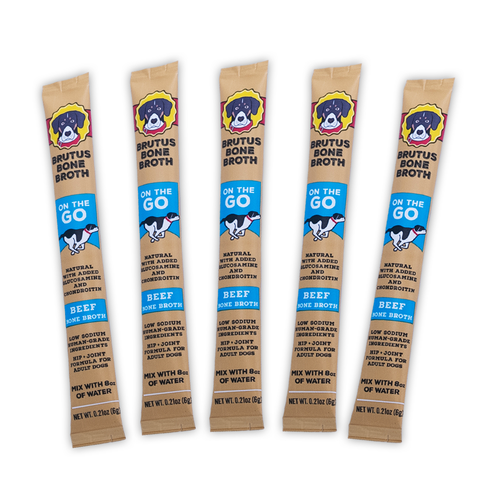 Brutus Broth on the Go™ Bone Broth Powder - Beef