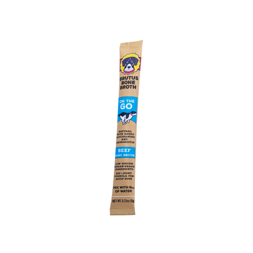 Brutus Broth on the Go™ Bone Broth Powder - Beef
