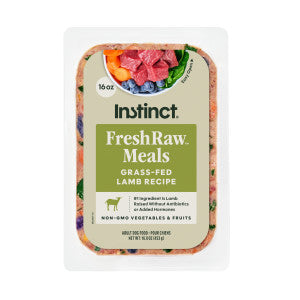 Instinct® FreshRaw Meals Grass-Fed Lamb Recipe Dog Food