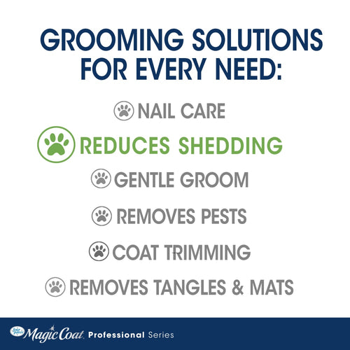 Four Paws Magic Coat Professional Series Flex & Contour Pin and Bristle Brush for Dogs