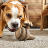 Bark Hare Raiser Super Chewer Durable 2-in-1 + Enrichment Dog Toy