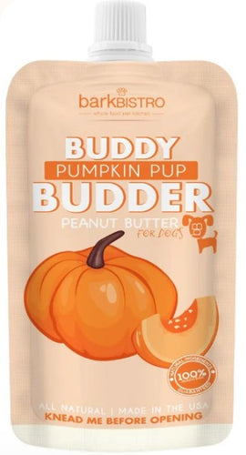 Bark Bistro Pumpkin Pup Buddy Budder
