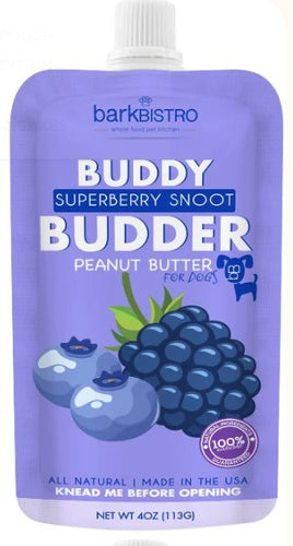 Bark Bistro Superberry Snout Buddy Budder