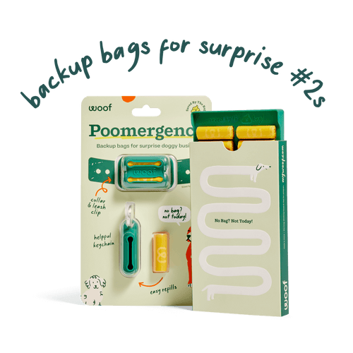 Woof Poomergency Starter Pack