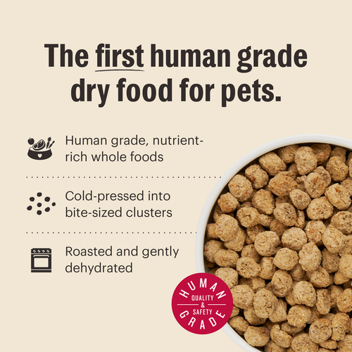 The Honest Kitchen Whole Grain Beef & Chicken Essential Clusters Dry Dog Food