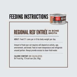ORIJEN®  Chunks & Shreds, Regional Red Entrée Wet Cat Food