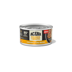 Acana Chunks in Broth Chicken & Tuna Recipe Wet Cat Food