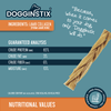 Dogginstix Braided Lamb Collagen 6 (5 Pack Bag)
