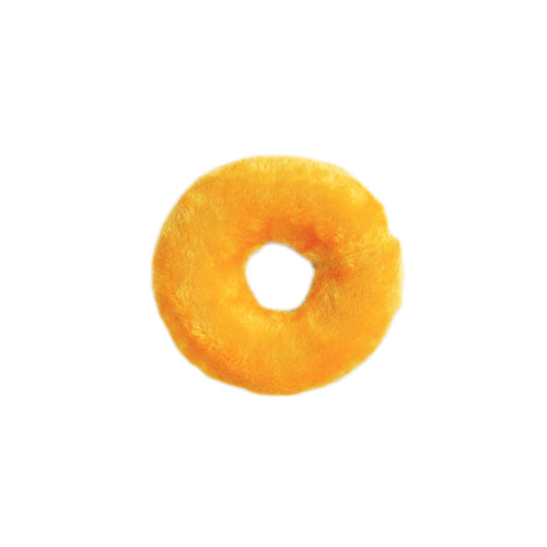 Zippy Paws Junior Donutz Chocolate Dog Toy