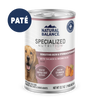 Natural Balance Sensitive Skin & Stomach Pate with Salmon & Brown Rice Wet Dog Food