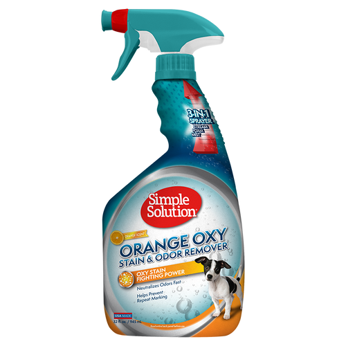 Simple Solution Orange Oxy Charged Pet Stain & Odor Remover
